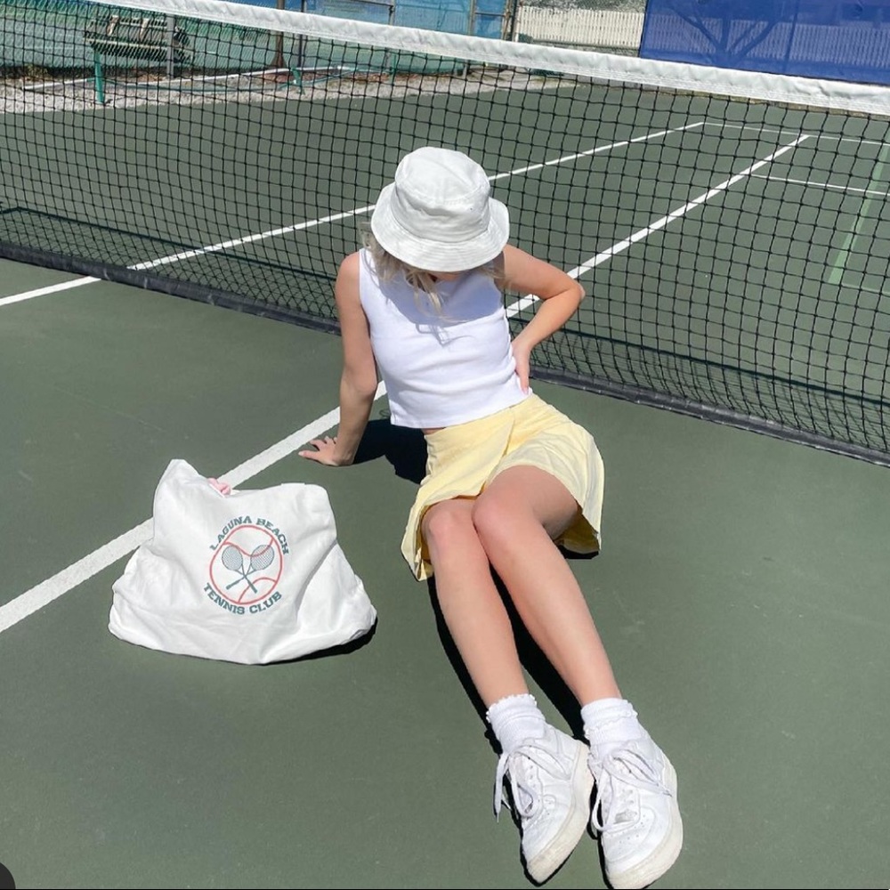 Glassons Pleated Tennis Skirt